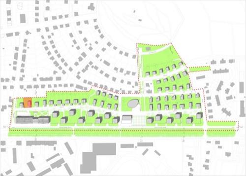 Kasárna Jičín, parc. č. 1296/63