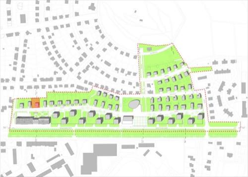 Kasárna Jičín, parc. č. 1296/62