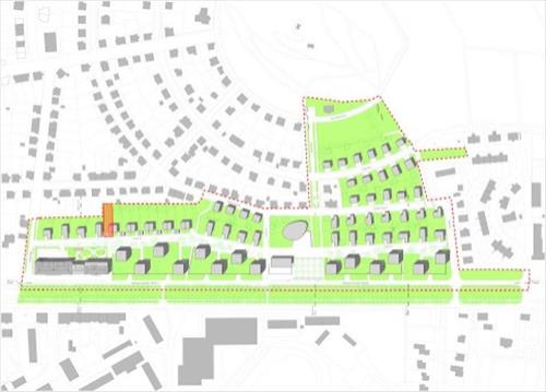 Kasárna Jičín, parc. č. 1296/60