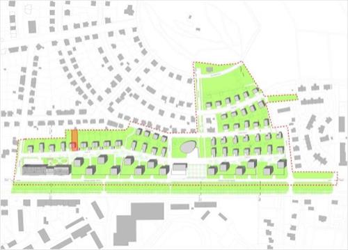 Kasárna Jičín, parc. č. 1296/59